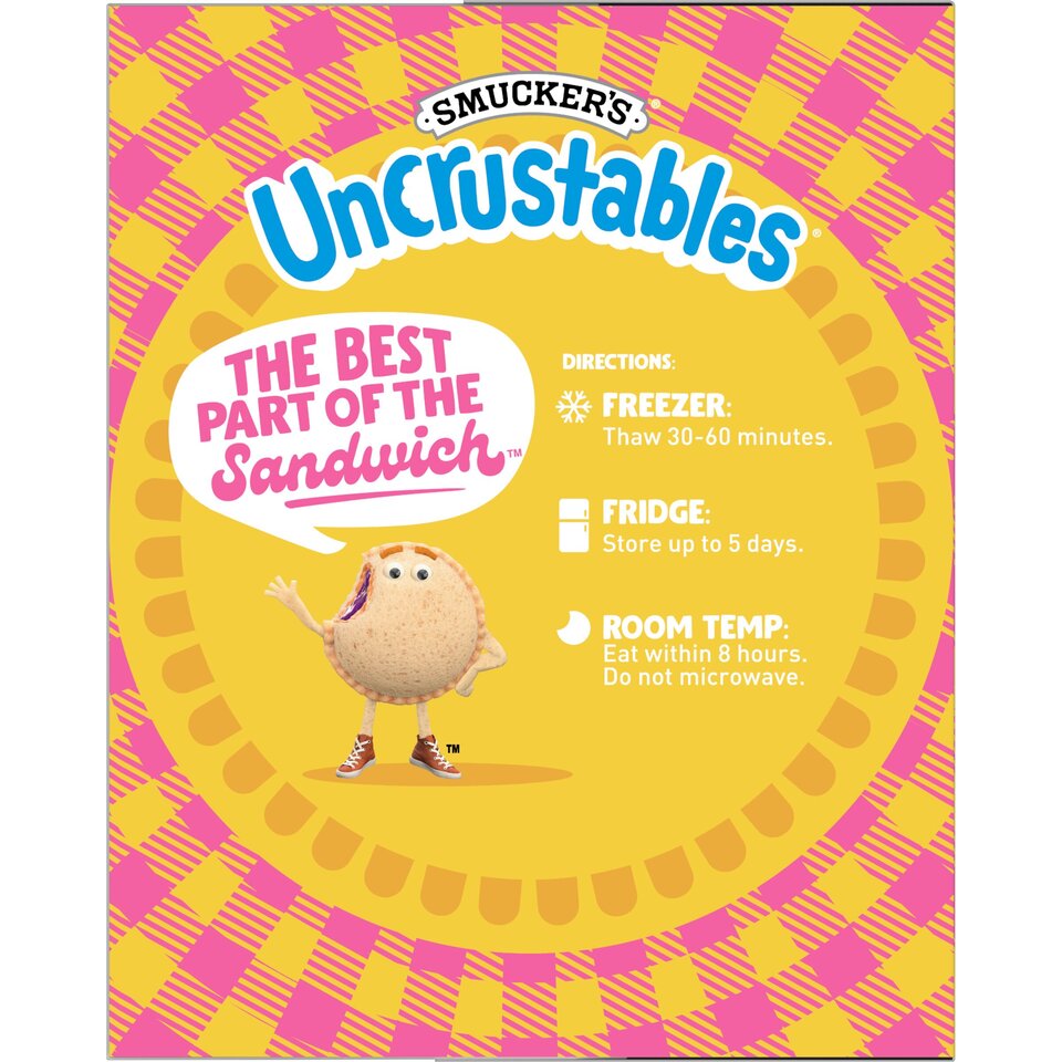 Strawberry PB&J Protein Sandwich