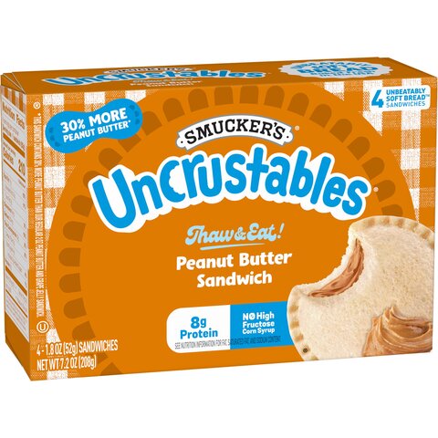 Peanut Butter Sandwiches